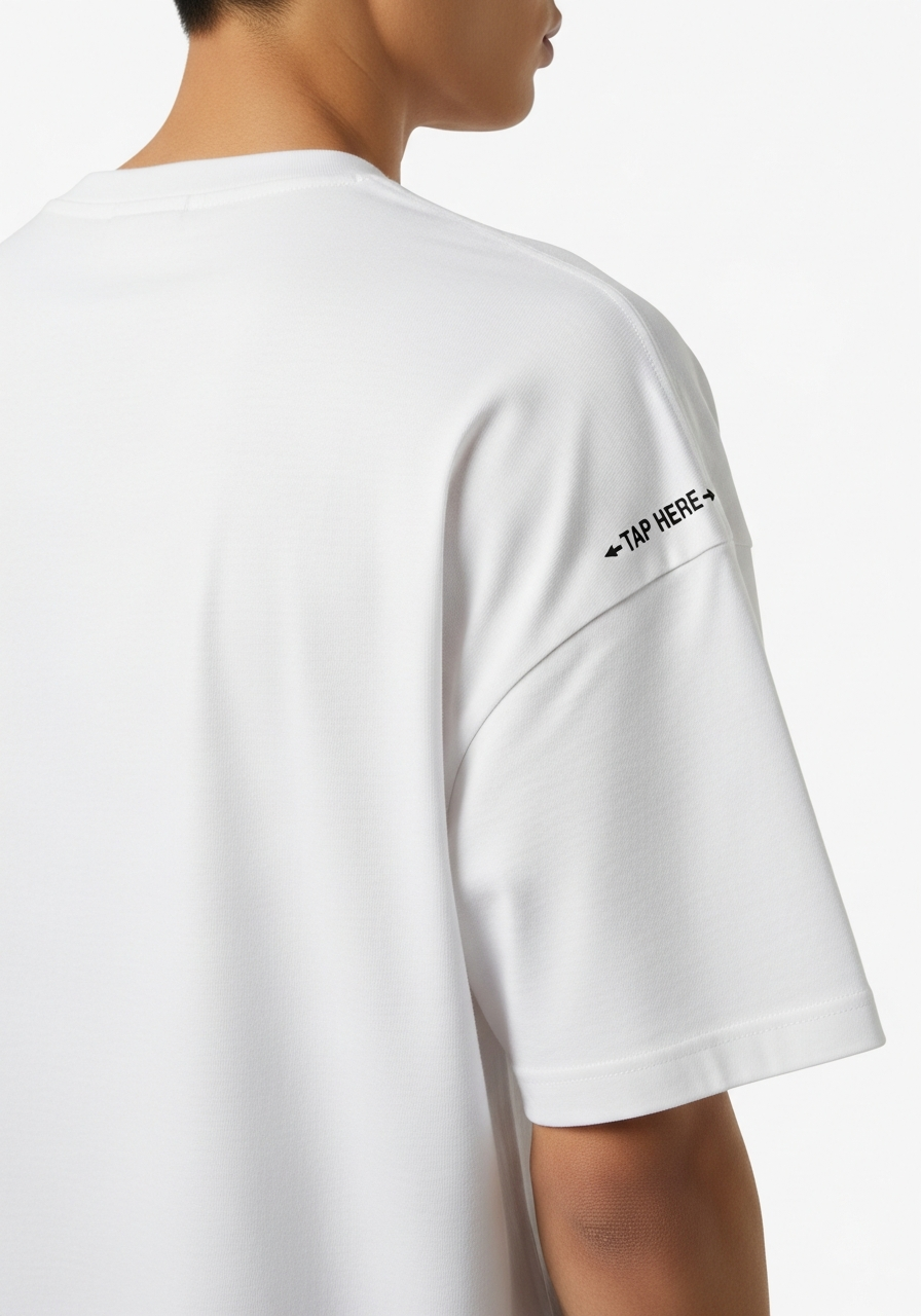 Shoulder Tap Tee